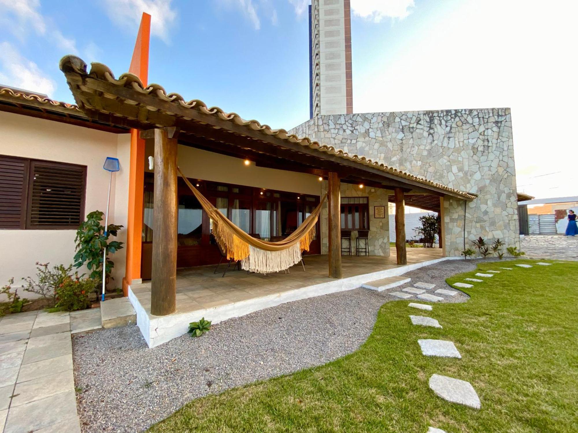 Casa Cantinho Do Girassol นาตาล ภายนอก รูปภาพ