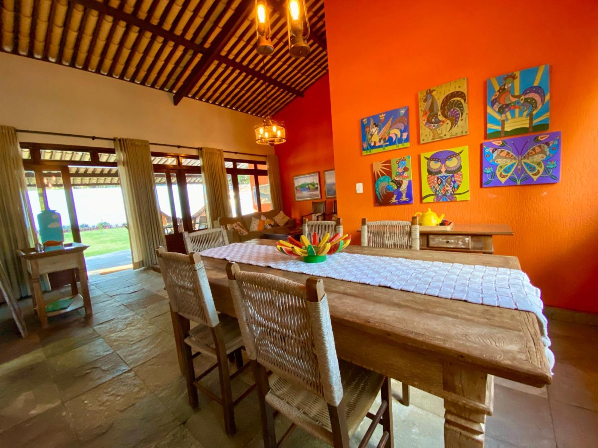 Casa Cantinho Do Girassol นาตาล ภายนอก รูปภาพ