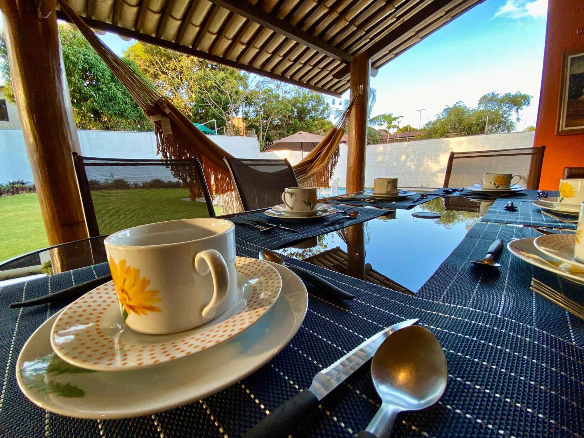 Casa Cantinho Do Girassol นาตาล ภายนอก รูปภาพ