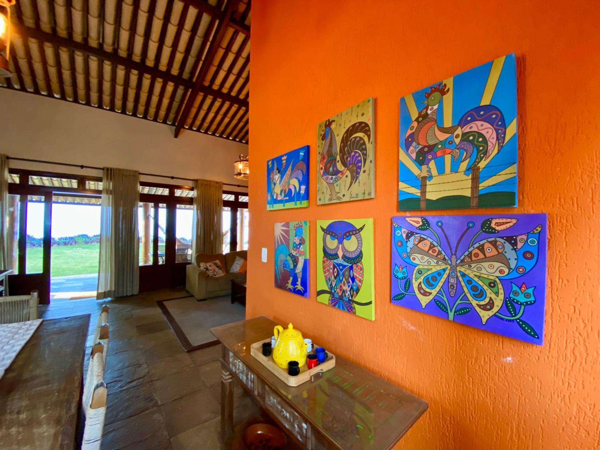 Casa Cantinho Do Girassol นาตาล ภายนอก รูปภาพ