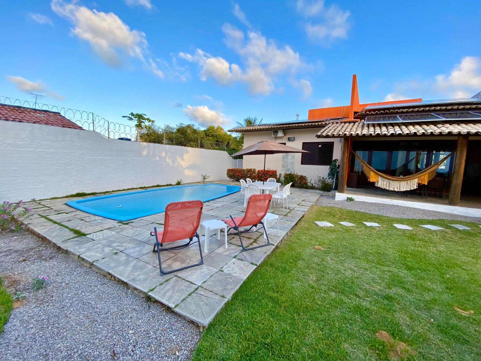 Casa Cantinho Do Girassol นาตาล ภายนอก รูปภาพ