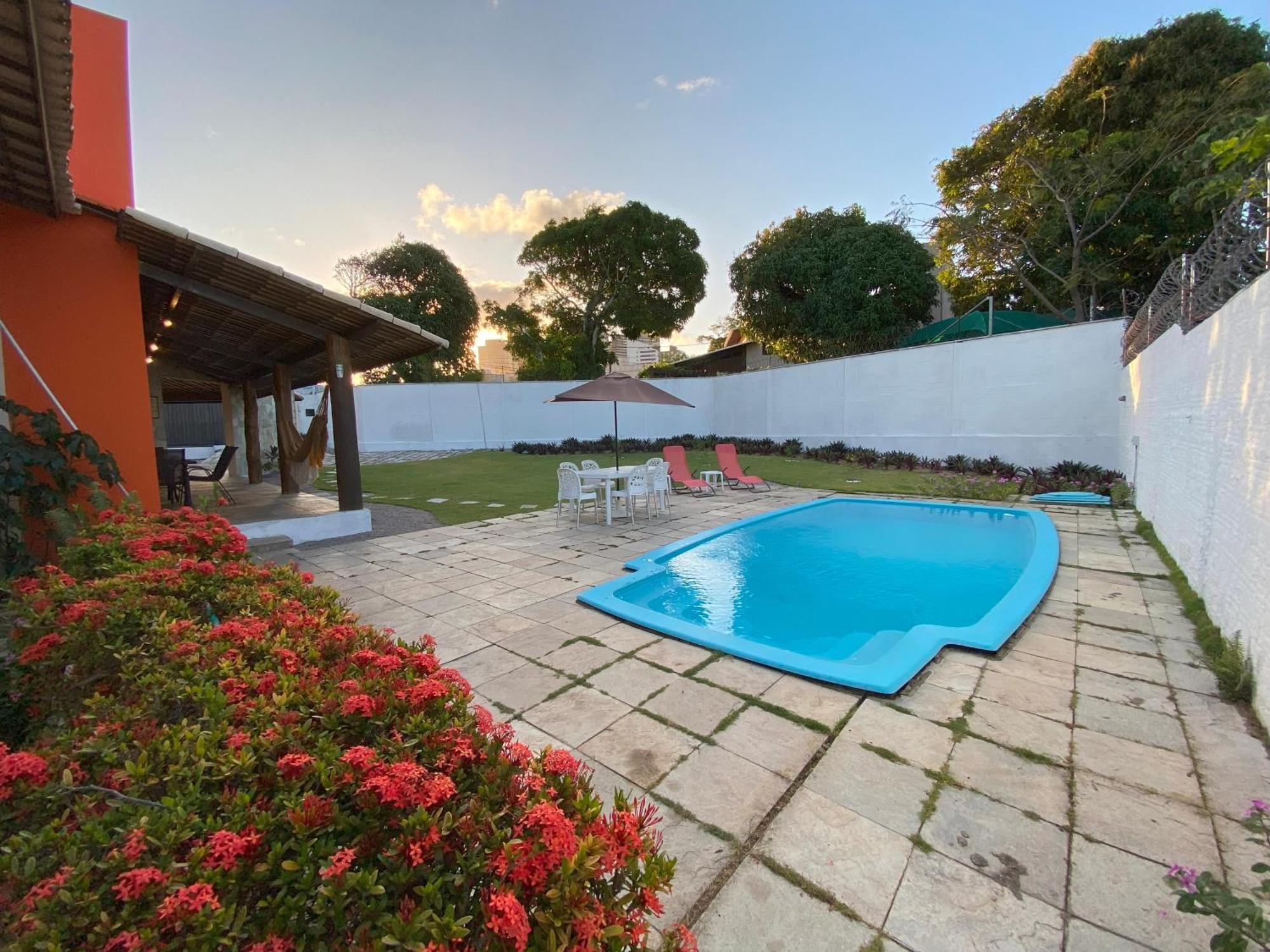 Casa Cantinho Do Girassol นาตาล ภายนอก รูปภาพ