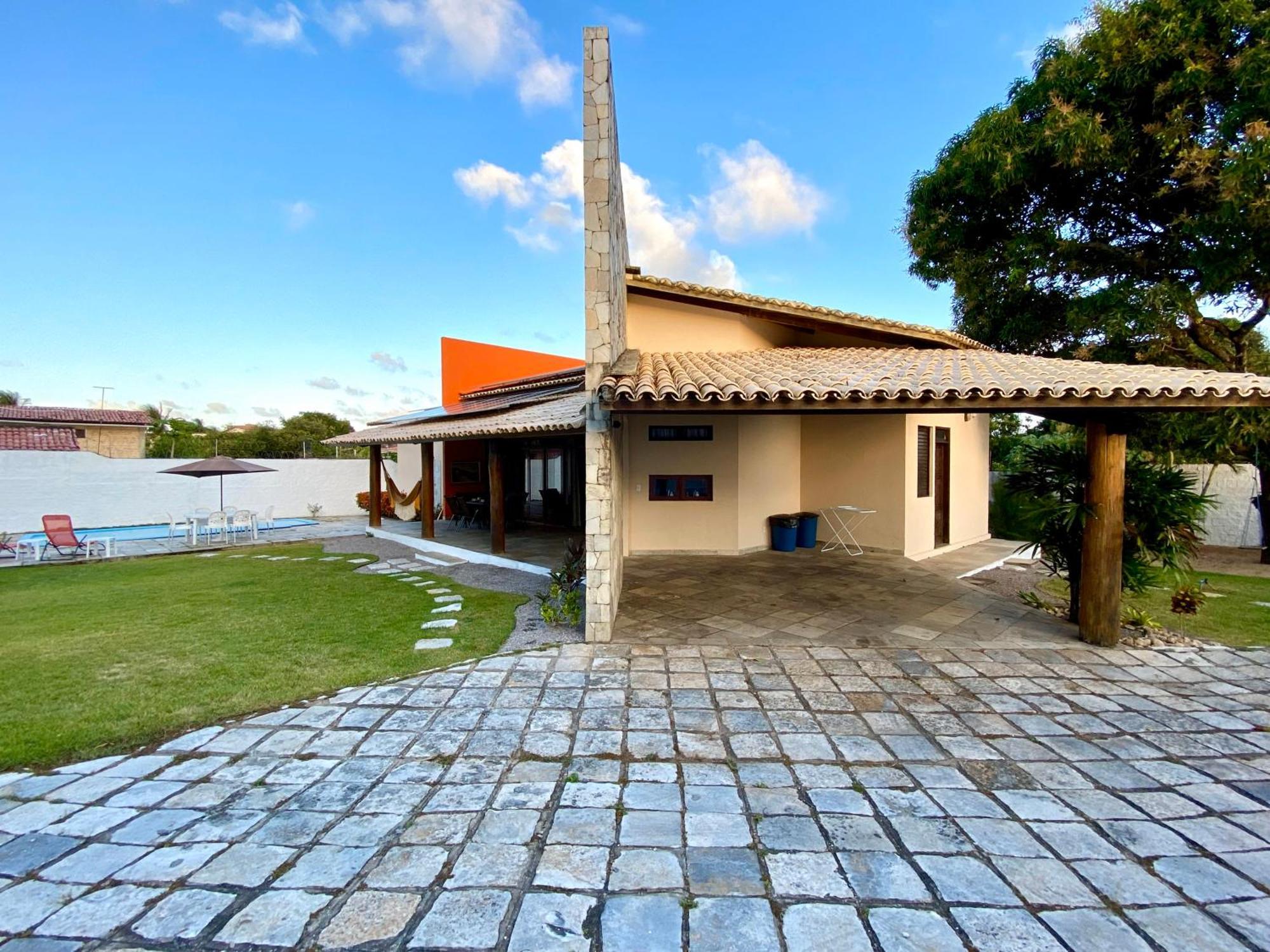 Casa Cantinho Do Girassol นาตาล ภายนอก รูปภาพ